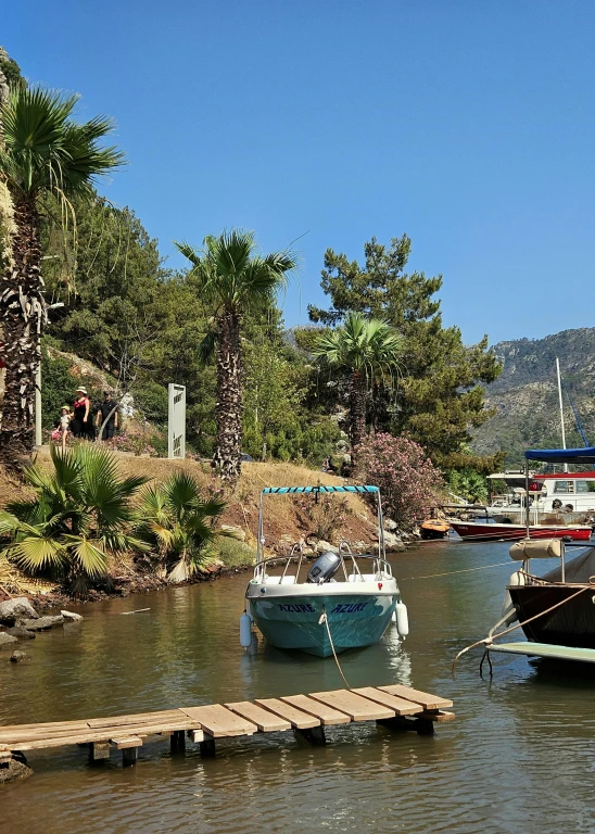 جولة داتشا - سليمية - شلال تورغوت - مارماريس