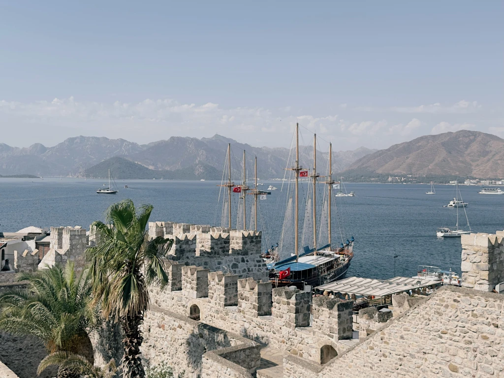 جولة داتشا - سليمية - شلال تورغوت - مارماريس