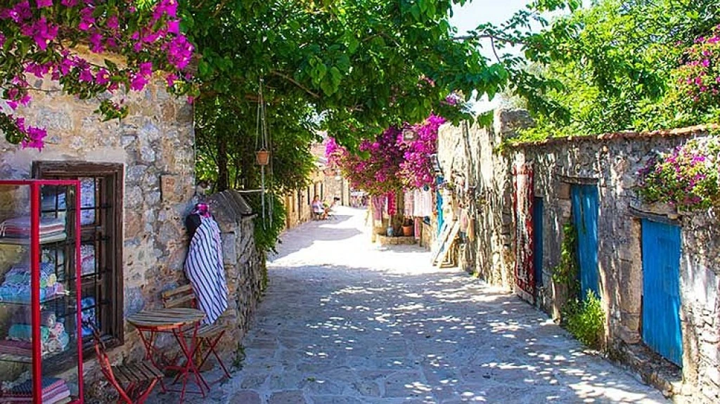 جولة داتشا - سليمية - شلال تورغوت - مارماريس