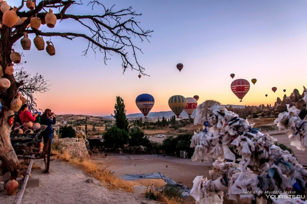 بسته گردشگری ۲ روز و ۱ شب کاپادوکیه از استانبول