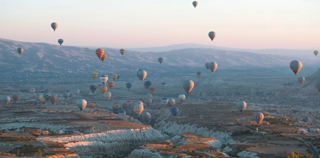 بسته گردشگری ۲ روز و ۱ شب کاپادوکیه از استانبول
