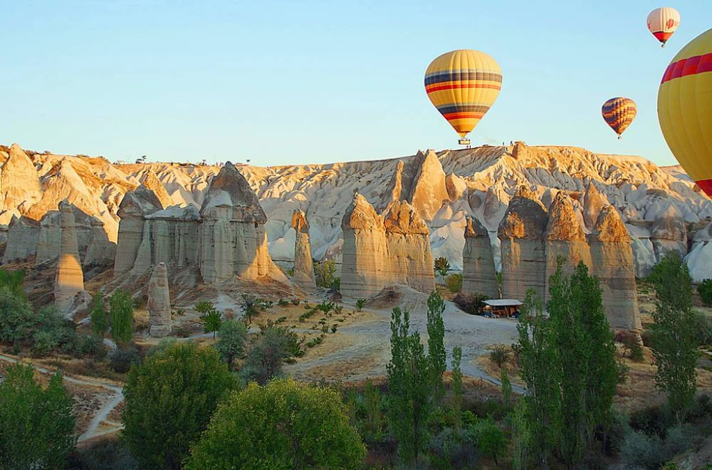 بسته گردشگری ۲ روز و ۱ شب کاپادوکیه از استانبول