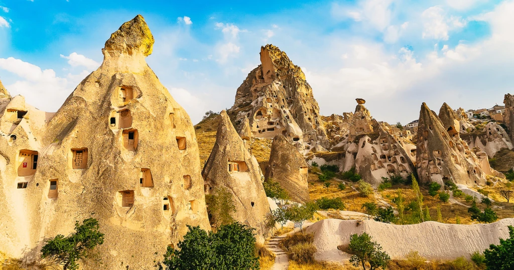 بسته گردشگری ۲ روز و ۱ شب کاپادوکیه از استانبول