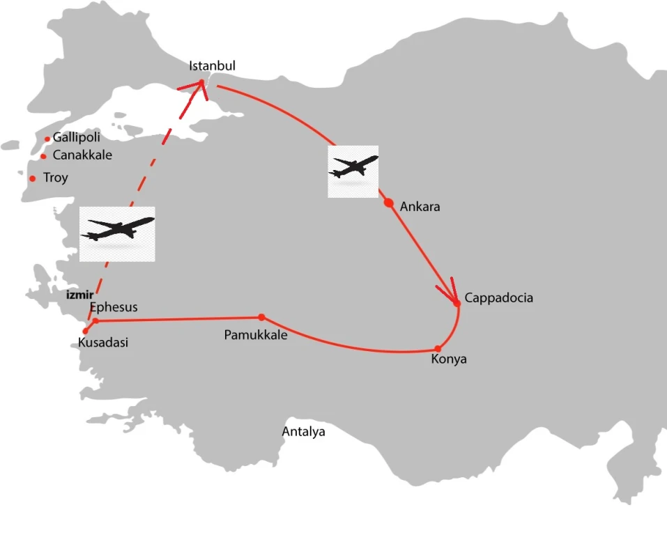 Najbolja tura po Turskoj