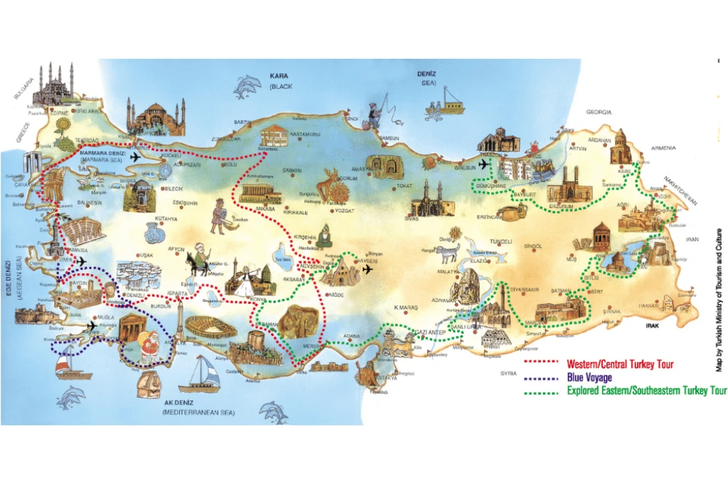トルコパッケージツアー10日間/9泊