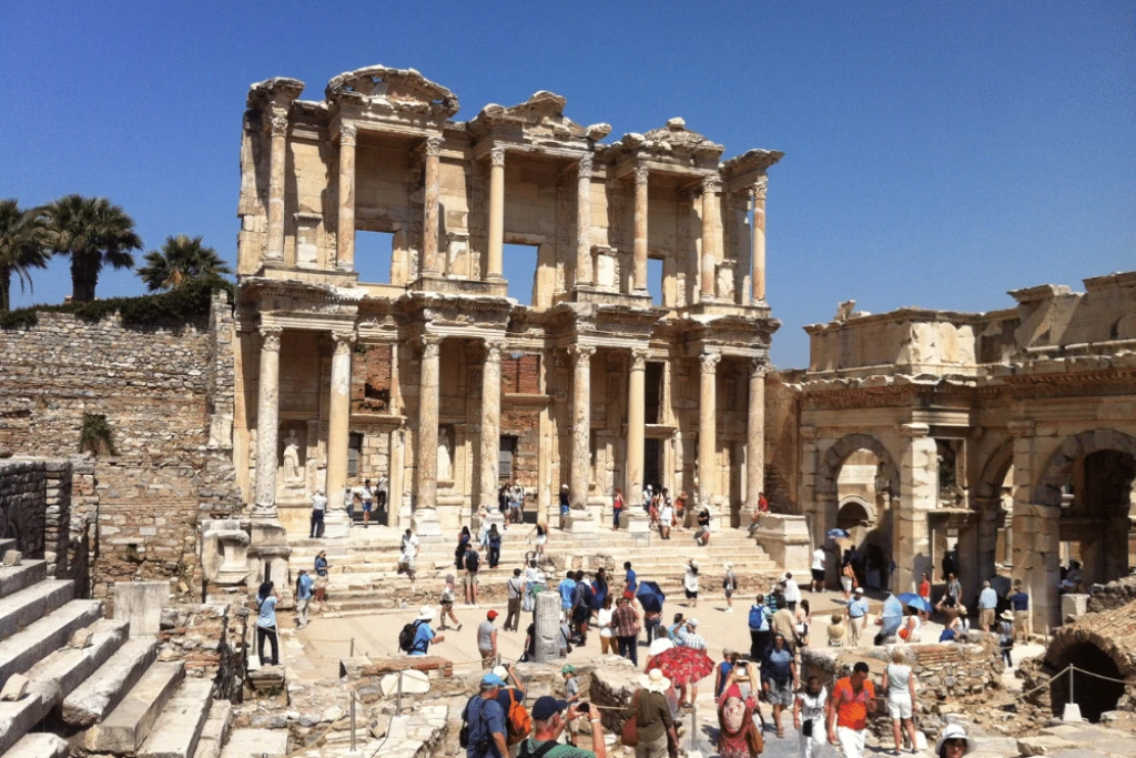 Istanbul, Ephesus, Pamukkale Tour Package