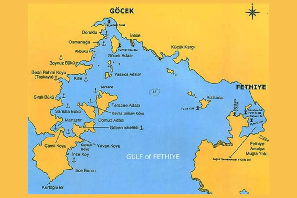 Göcek Turu (3 Gün)