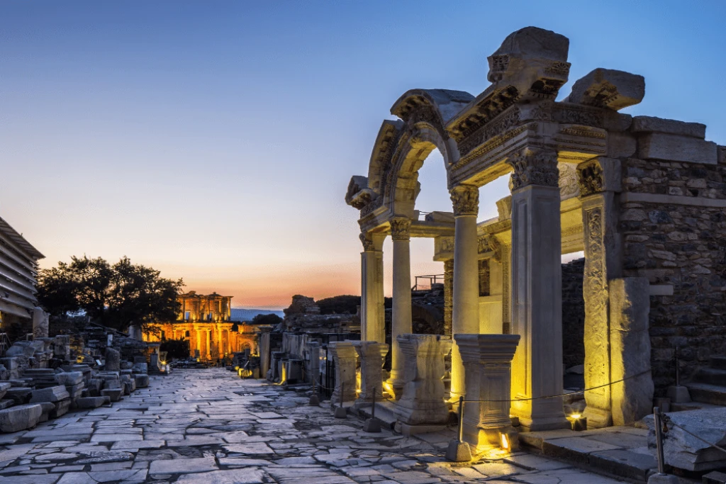 Half Day Ephesus Tour From Kusadasi Pier