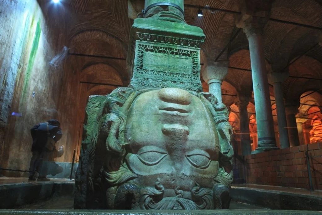 Romeinse Cisterne van Istanbul