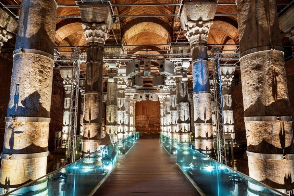 Romeinse Cisterne van Istanbul