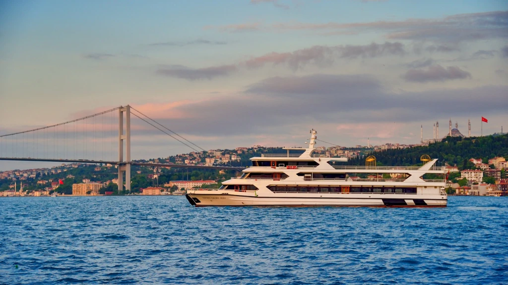 Bosphorus- en Continenten Tour