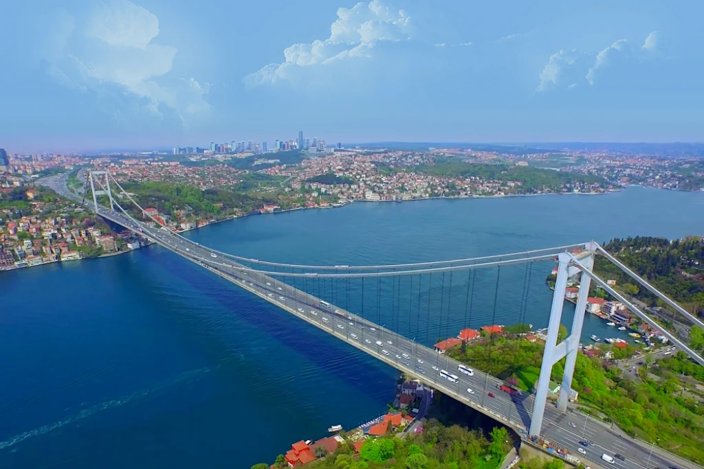Bosphorus- en Continenten Tour