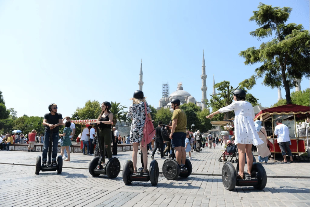 Istanbul Segway-Tour