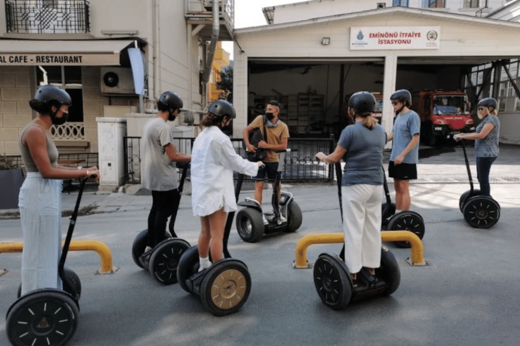 Istanbul Segway-Tour