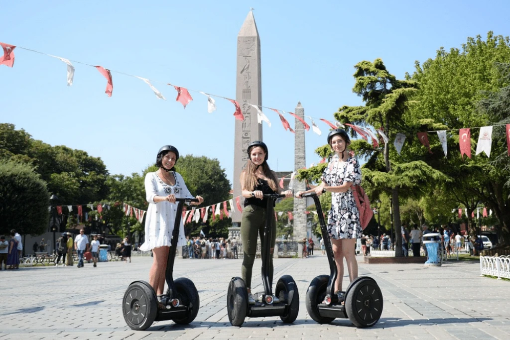 Istanbul Segway-Tour