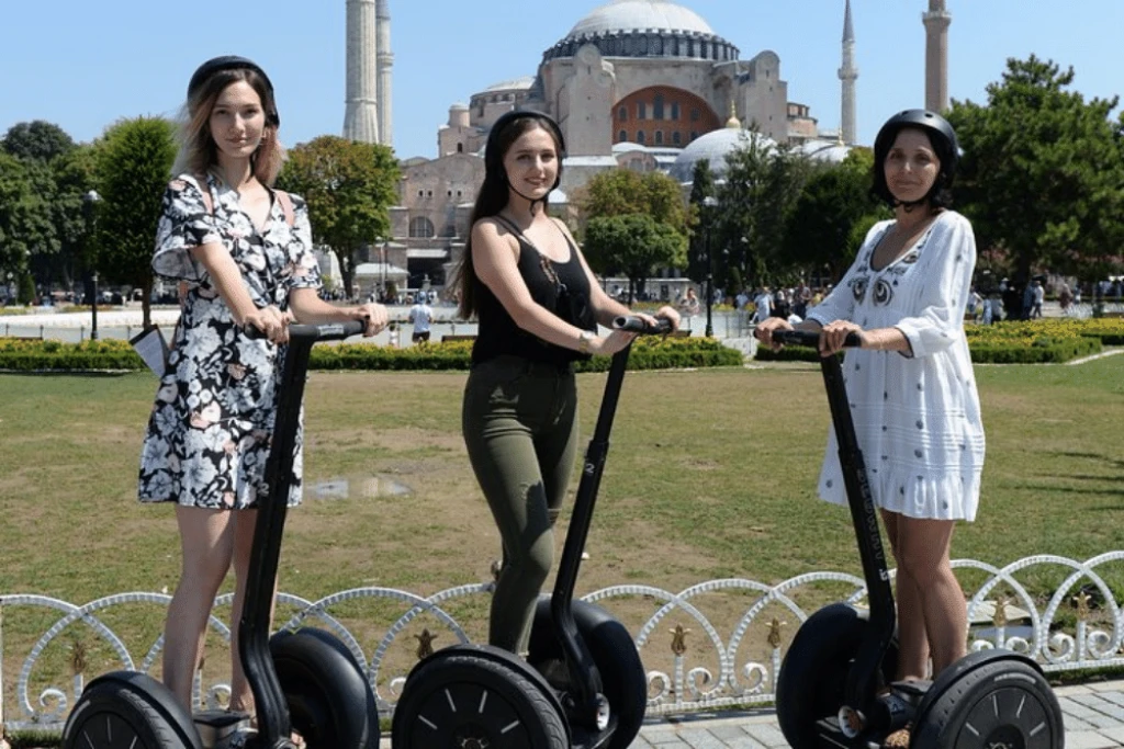 Istanbul Segway-Tour