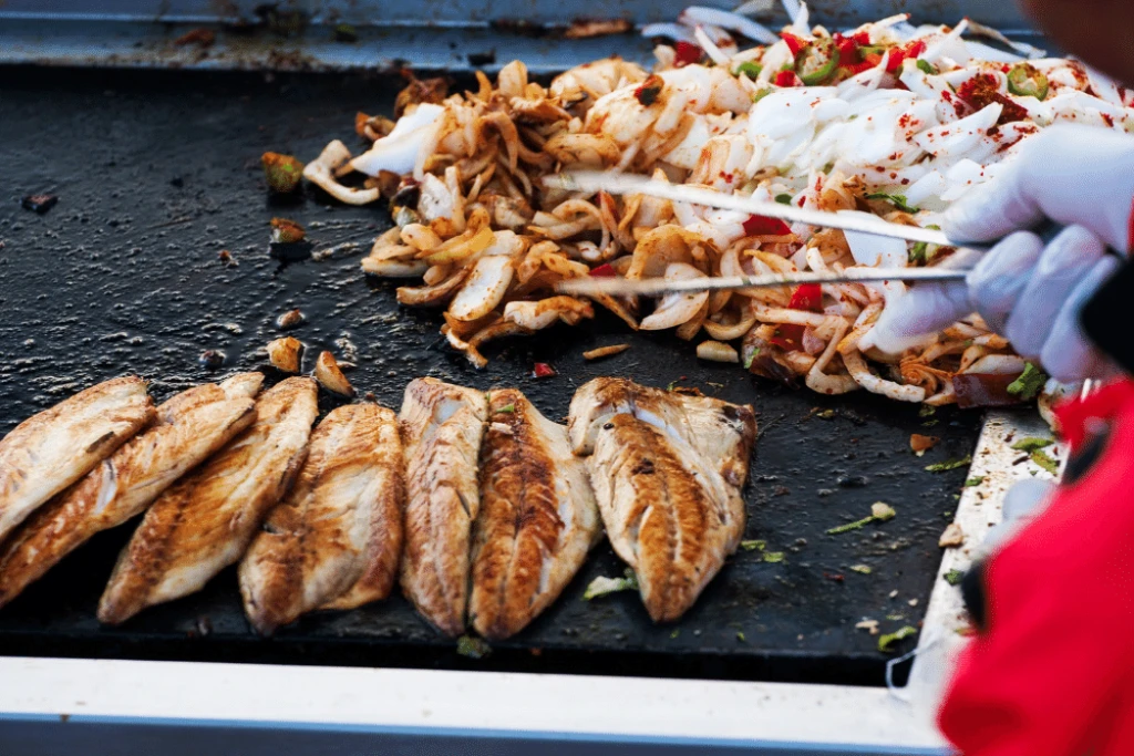 Straßenessen Istanbul