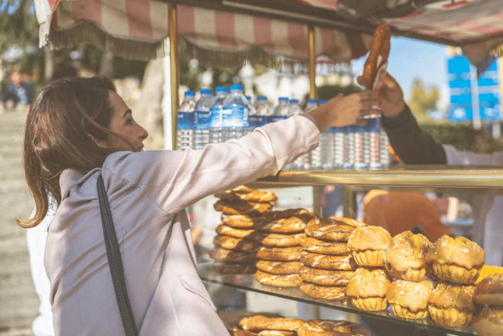 Straßenessen Istanbul