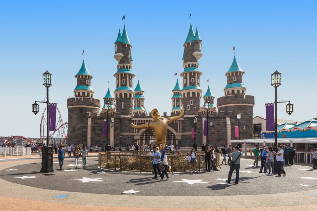 Viaport Marina Attractiepark Tour