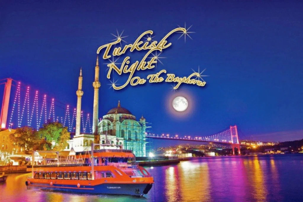Croazieră pe Bosfor cu cină