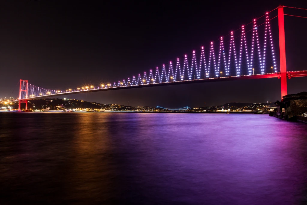 Cornul de Aur și Bosforul