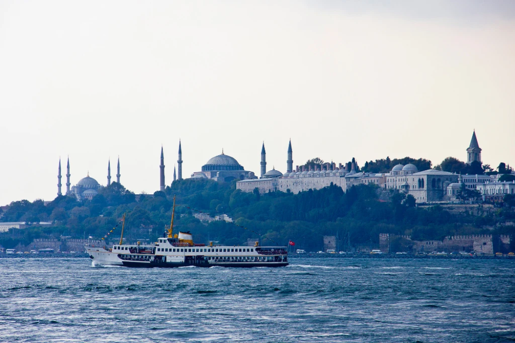 Cornul de Aur și Bosforul