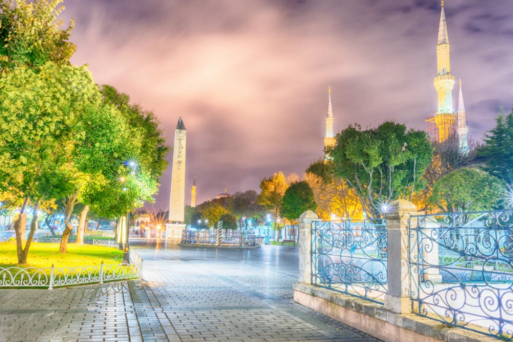 Relíquias de Bizâncio & Bósforo