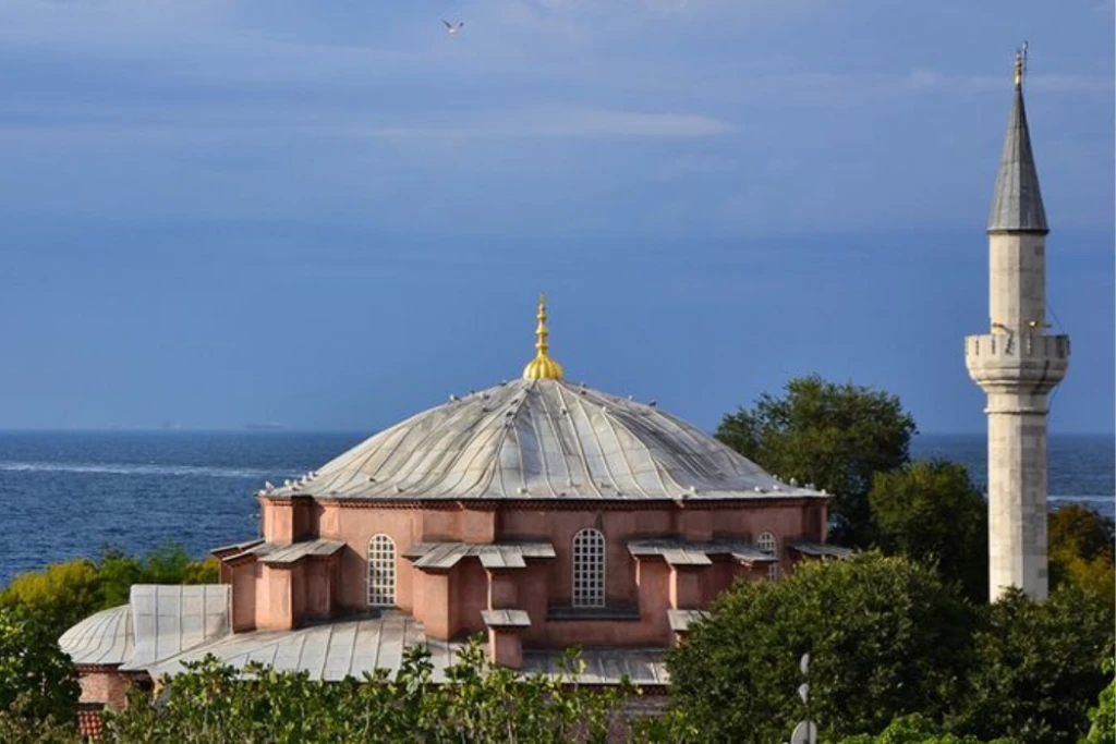 Bósforo y reliquias otomanas