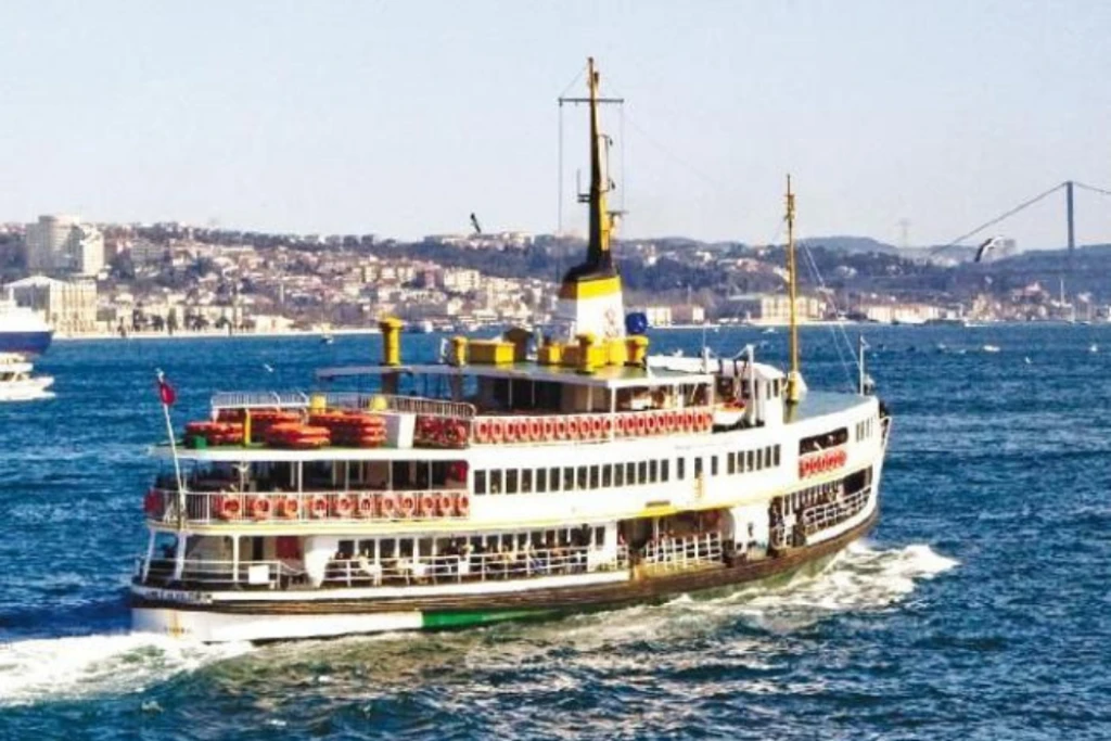 Bósforo y reliquias otomanas