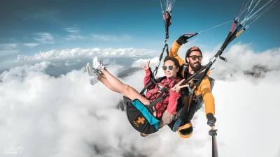 Fethiye Ölüdeniz Yamaç Paraşütü | 45 Dakikalık Uçuş Fotoğraf ve Video Dahil