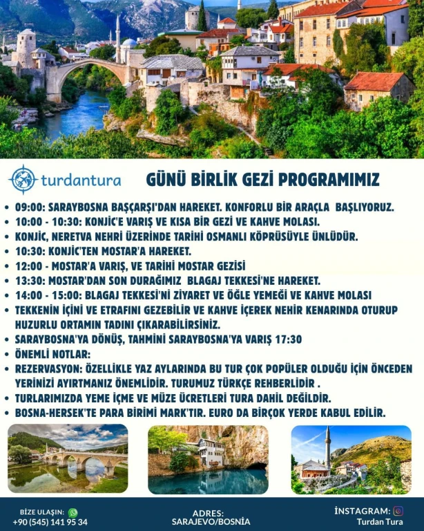 Ett dagsbesök i Sarajevo