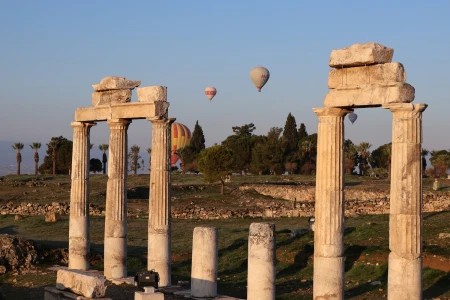 سميرنا - باموكالي - قونية - كابادوكيا