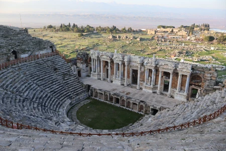 سميرنا - باموكالي - قونية - كابادوكيا
