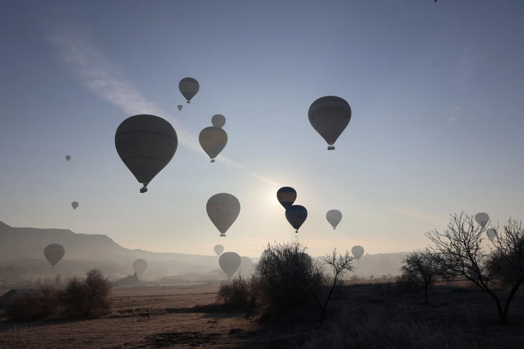 Smyrna - Pamukkale - Konya - Cappadocia