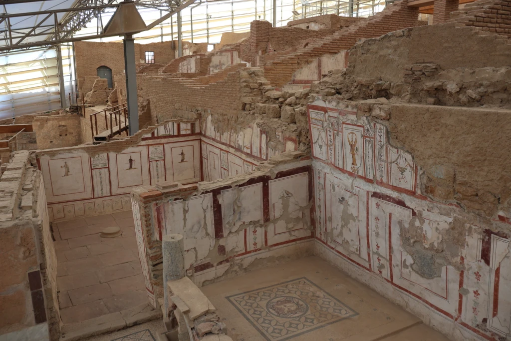 Smyrna - Pamukkale - Konya - Cappadocia