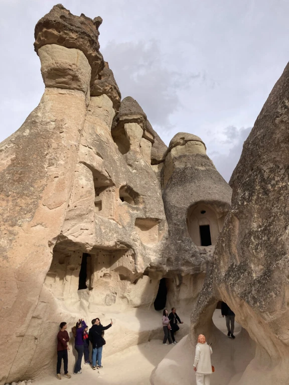 Smyrna - Pamukkale - Konya - Cappadocia