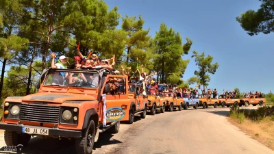 Fethiye Jeep Safari Turu