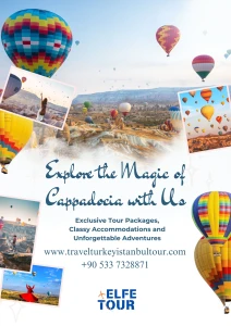 2 ночі 3 дні пакет туру в Кападокії