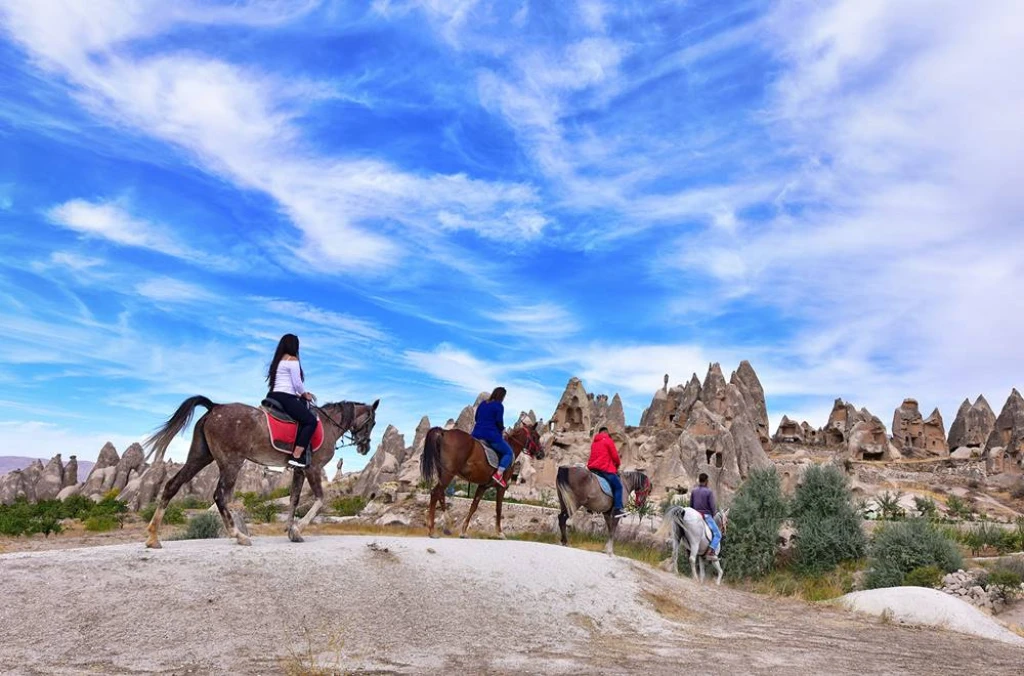 Cavalerie în Cappadocia