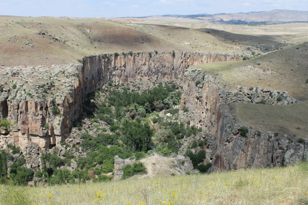Зелений тур по Каппадокії