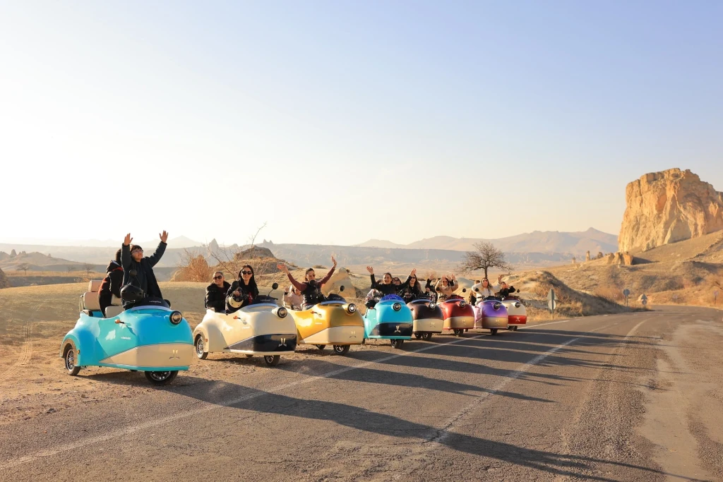 Тур на електричних тріках по Каппадокії