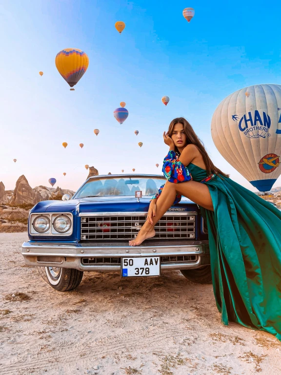 جولة سيارات كلاسيكية في كابادوكيا