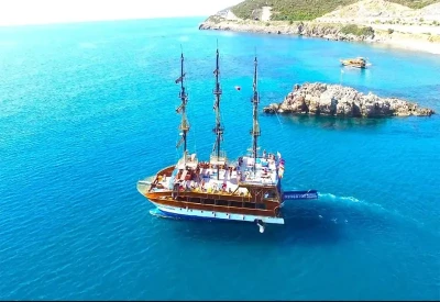 Alanya Catamaran Tour