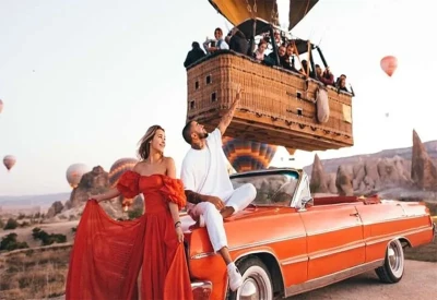 Retro Rides & Balloon Views  Cappadocia