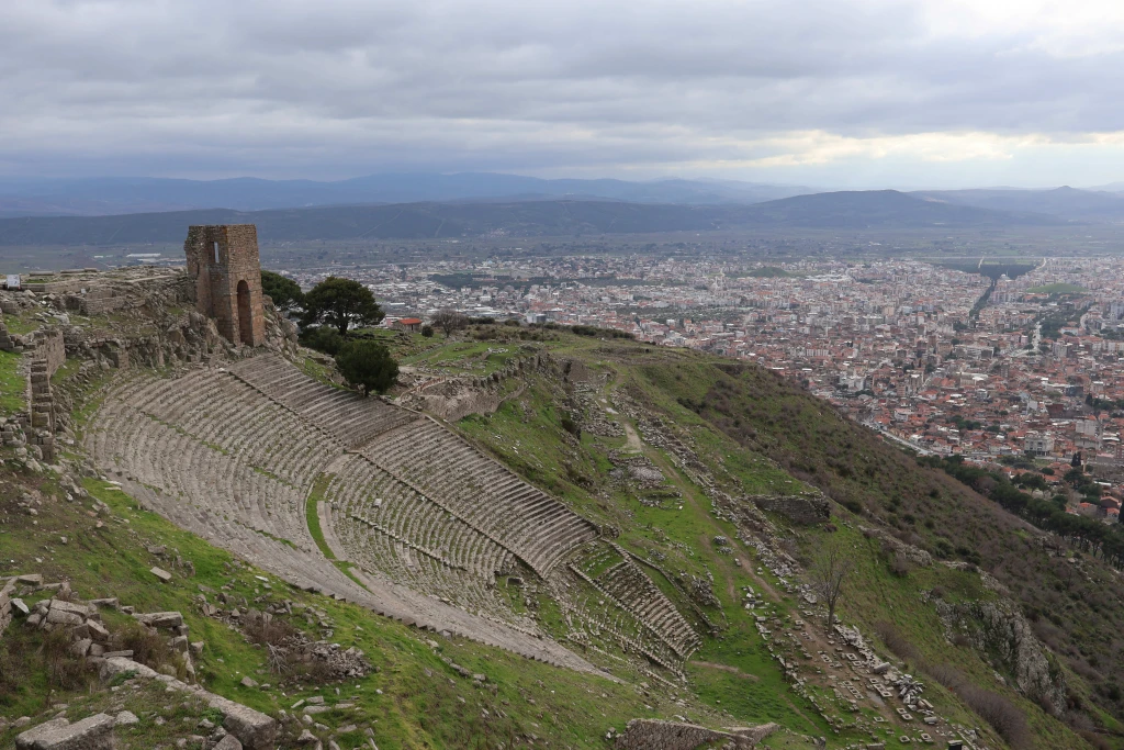 Smyrna - Pamukkale - Konya - Cappadocia