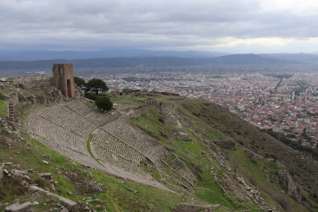 سميرنا - باموكالي - قونية - كابادوكيا