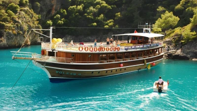 Fethiye Ölüdeniz 6 Adalar Aile Teknesi Turu | Sakin ve Keyifli Günlük Tekne Turu
