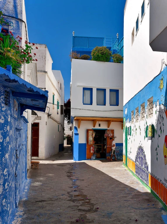 ELEGANT FAS SAHRA ÇÖLÜ ve BİNBİR GECE MASALLARI