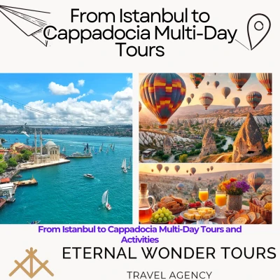From Istanbul to Cappadocia: A Journey Through Time and Beauty