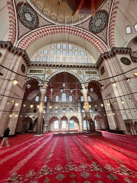 Beyond the Classic: Exclusive Grand Bazaar Roof & Süleymaniye Walking Tour